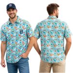 2026 Giveaway Tigers Margaritaville Night Hawaiian Shirt