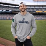 2026 Giveaway Tigers Michigan State University Hoodie