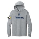 2026 Giveaway Tigers Michigan Tech University Hoodie