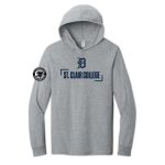 2026 Giveaway Tigers St. Clair College Hoodie