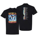 2026 Giveaway White Sox 1986 World Championship Retro T-shirt