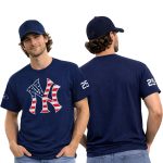 2026 Giveaway Yankees Military Appreciation Night Shirt
