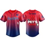 2026 Guardians Fur Family Pet Game Night Jersey
