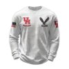2026 Houston Cougars 250 Years Of Freedom Waffle Sweatshirt 11 2026 Houston Cougars 250 Years Of Freedom Waffle Sweatshirt 1