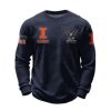 2026 Illinois 250 Years Of Freedom Waffle Sweatshirt 9 2026 Illinois 250 Years Of Freedom Waffle Sweatshirt 5