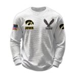 2026 Iowa 250 Years Of Freedom Waffle Sweatshirt