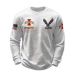 2026 Iowa State 250 Years Of Freedom Waffle Sweatshirt