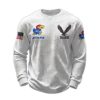 2026 Jayhawks 250 Years Of Freedom Waffle Sweatshirt 1