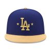 2026 LA Dodgers Champions Gold Fitted Hat (2)