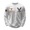 2026 Longhorns 250 Years Of Freedom Waffle Sweatshirt 11 2026 Longhorns 250 Years Of Freedom Waffle Sweatshirt 1