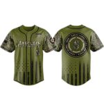 2026 Mariners Military Appreciation Night Jersey