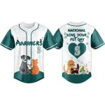 2026 Mariners National Love Your Pet Day Jersey