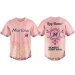 2026 Marlins Women’s History Month Jersey