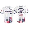 2026 Marlins America’s 250th Anniversary Jersey 4 2026 Marlins America's 250th Anniversary Jersey 1