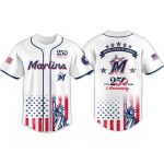 2026 Marlins America’s 250th Anniversary Jersey