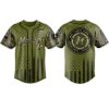 2026 Marlins Military Appreciation Night Jersey 1