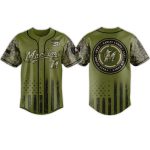 2026 Marlins Military Appreciation Night Jersey