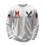 2026 Maryland Terrapins 250 Years Of Freedom Waffle Sweatshirt