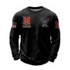 2026 Maryland Terrapins 250 Years Of Freedom Waffle Sweatshirt 5