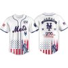 2026 Mets America's 250th Anniversary Jersey 1