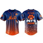 2026 Mets Fur Family Pet Game Night Jersey
