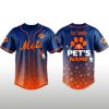 2026 Mets Fur Family Pet Game Night Jersey 2