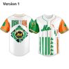2026 Mets Irish Heritage Baseball Jersey 1