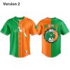 2026 Mets Irish Heritage Baseball Jersey 2
