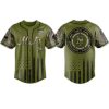 2026 Mets Military Appreciation Night Jersey 1