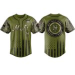 2026 Mets Military Appreciation Night Jersey