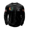 2026 Miami 250 Years Of Freedom Waffle Sweatshirt 2