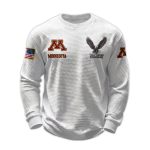 2026 Minnesota 250 Years Of Freedom Waffle Sweatshirt