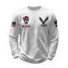 2026 NC State 250 Years Of Freedom Waffle Sweatshirt 1