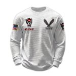 2026 NC State 250 Years Of Freedom Waffle Sweatshirt