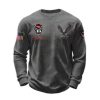 2026 NC State 250 Years Of Freedom Waffle Sweatshirt 8 2026 NC State 250 Years Of Freedom Waffle Sweatshirt 4