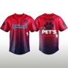 2026 Nationals Fur Family Pet Game Night Jersey 2