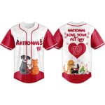 2026 Nationals National Love Your Pet Day Jersey