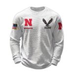2026 Nebraska 250 Years Of Freedom Waffle Sweatshirt