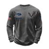 2026 Nevada 250 Years Of Freedom Waffle Sweatshirt 2