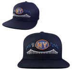 2026 New York Mets Neon Skyline Snapback Hat