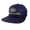 2026 New York Mets Neon Skyline Snapback Hat (2)