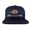 2026 New York Mets Neon Skyline Snapback Hat (3)