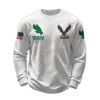 2026 North Texas 250 Years Of Freedom Waffle Sweatshirt 1