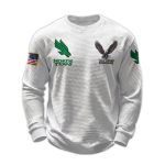 2026 North Texas 250 Years Of Freedom Waffle Sweatshirt