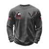 2026 Northern Illinois 250 Years Of Freedom Waffle Sweatshirt 9 2026 Northern Illinois 250 Years Of Freedom Waffle Sweatshirt 5