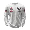 2026 Ohio State 250 Years Of Freedom Waffle Sweatshirt 10 2026 Ohio State 250 Years Of Freedom Waffle Sweatshirt 1