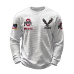 2026 Ohio State 250 Years Of Freedom Waffle Sweatshirt