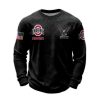 2026 Ohio State 250 Years Of Freedom Waffle Sweatshirt 2