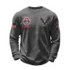 2026 Ohio State 250 Years Of Freedom Waffle Sweatshirt 4