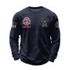 2026 Ohio State 250 Years Of Freedom Waffle Sweatshirt 5